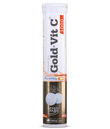 Gold VIT C 1000/Effervevecte - 20 šumečih tablet