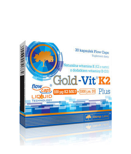 Gold Vit K2 Plus 30 kap <tc>Olimp</tc>