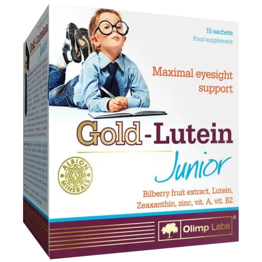 Gold lutein junior 15 Packs