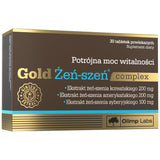 Zlato ginseng - 30 tablet