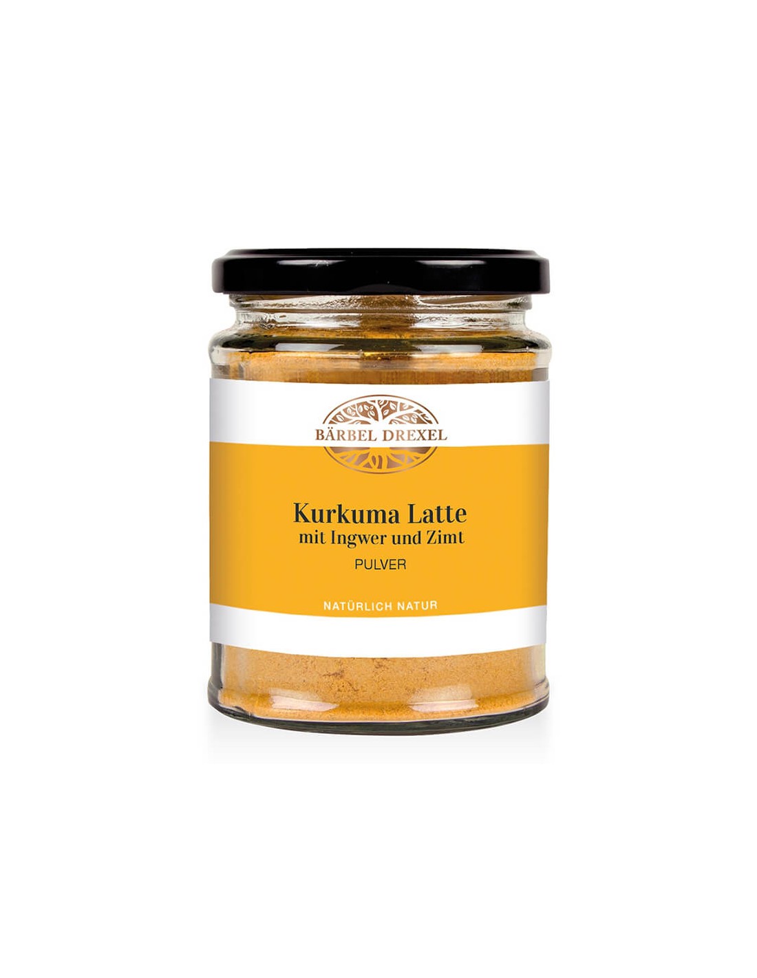 Golden Milk mit Kurkuma und Ingwer Pulver / Zlato mleko s kurkumo in ingverjem / Prah, 120 g <tc>Bärbel Drexel</tc>