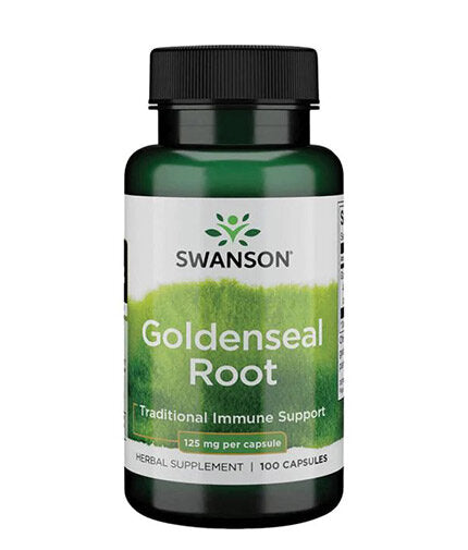 Goldensealna korenina 125 mg - 100 kapsul