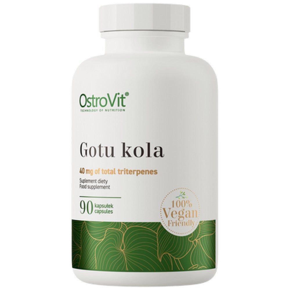 Gotu Kola 400 mg / Vege 90 kapsul