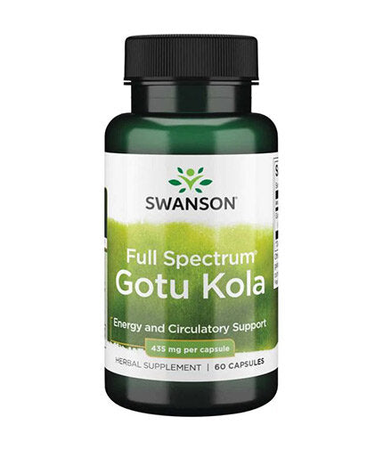 Gotu Kola 435 mg - 60 kapsul