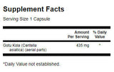Gotu Kola 435 mg - 60 kapsul