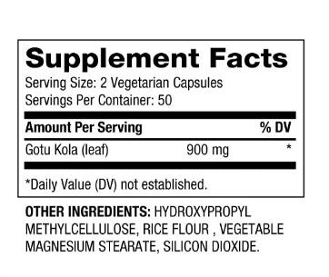 Gotu kola 450 mg / 100 kape