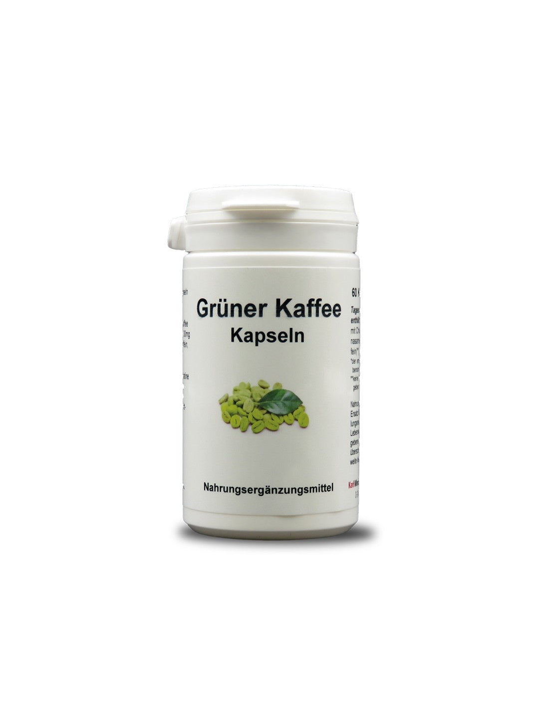 Grüner Kaffee - Zelena kava, 60 kapsul <tc>Karl Minck</tc>