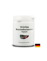 Grünlipp Muschelkonzentrat - Zelenousta školjka 500 mg, 120 kapsul <tc>Karl Minck</tc>