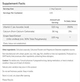 Grozdno seme 100mg | Standardizirani ekstrakt - 200 kapsul