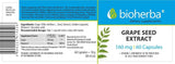 Ekstrakt grozdnih semen 280 mg - 60 kapsul