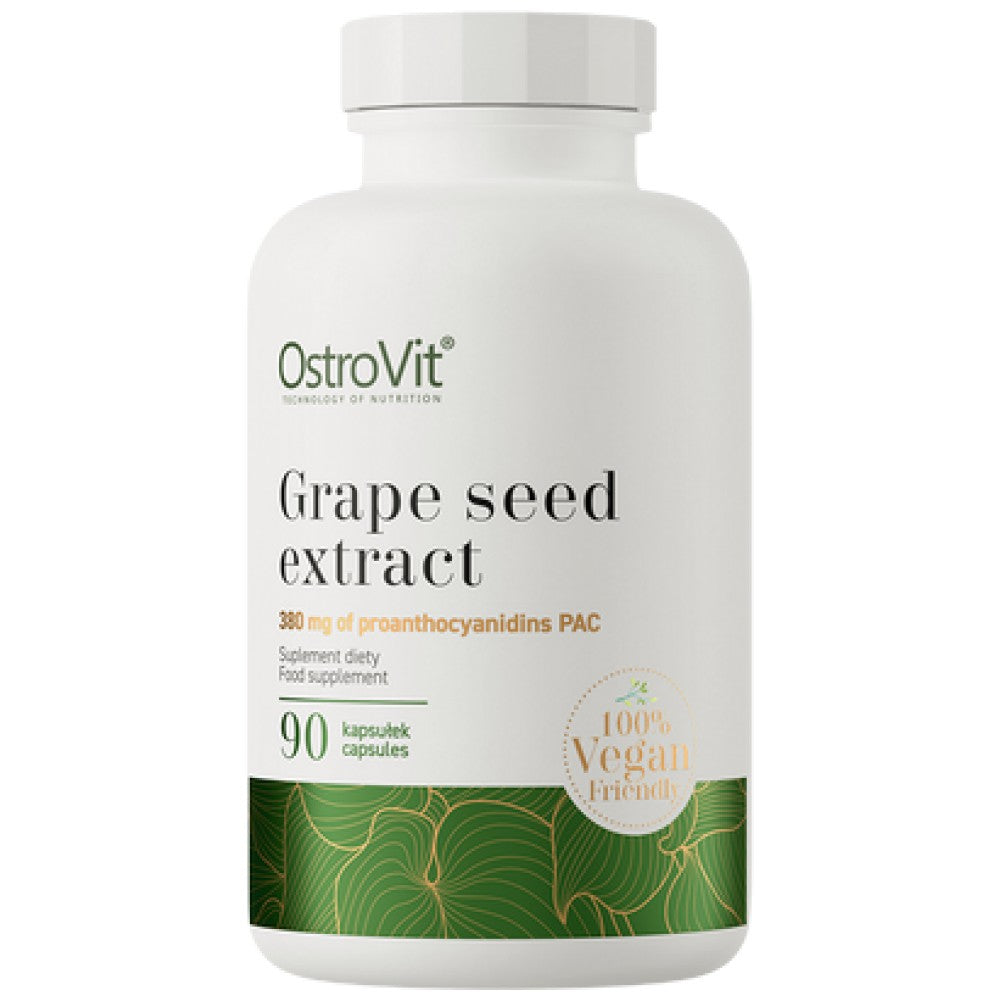 Ekstrakt grozdnih semen 400 mg 90 kapsul