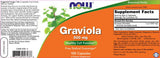 Graviola 500 mg - 100 kapsul