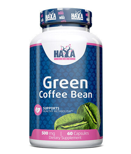 Izvleček zelenih kavnih zrn 500mg / 60 kape.
