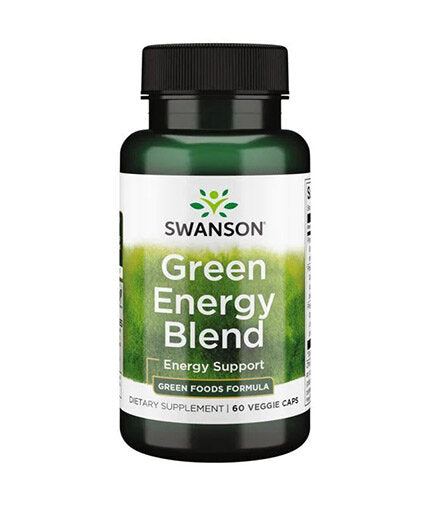Zelena energija mešanica 600 mg - 60 kapsul