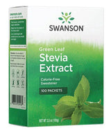 Izvleček zelenega lista stevia / 100 paketov - 0
