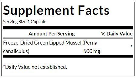 Zelena lupina školjke 500 mg / 60 kape - 0