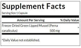 Zelena lupina školjke 500 mg / 60 kape - 0