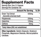 Zeleni čaj 500 mg / 60 kape