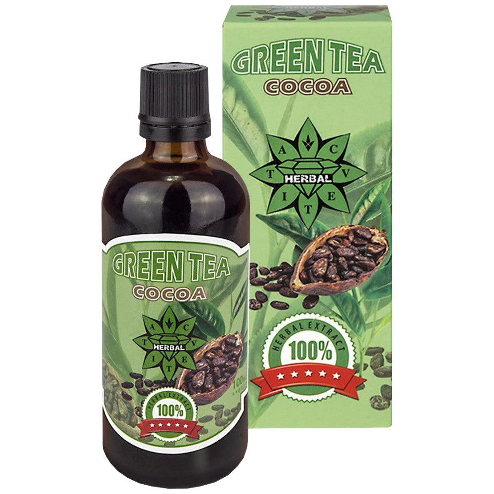 Zeleni čaj s kakavom - 100 ml