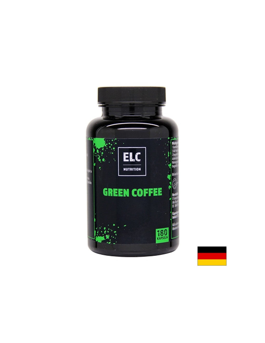 Zelena kava - Zelena kava, 180 kapsule El Compra