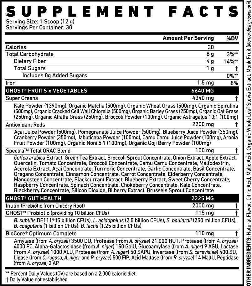 Zelena | Formula Superfood - 360 gramov