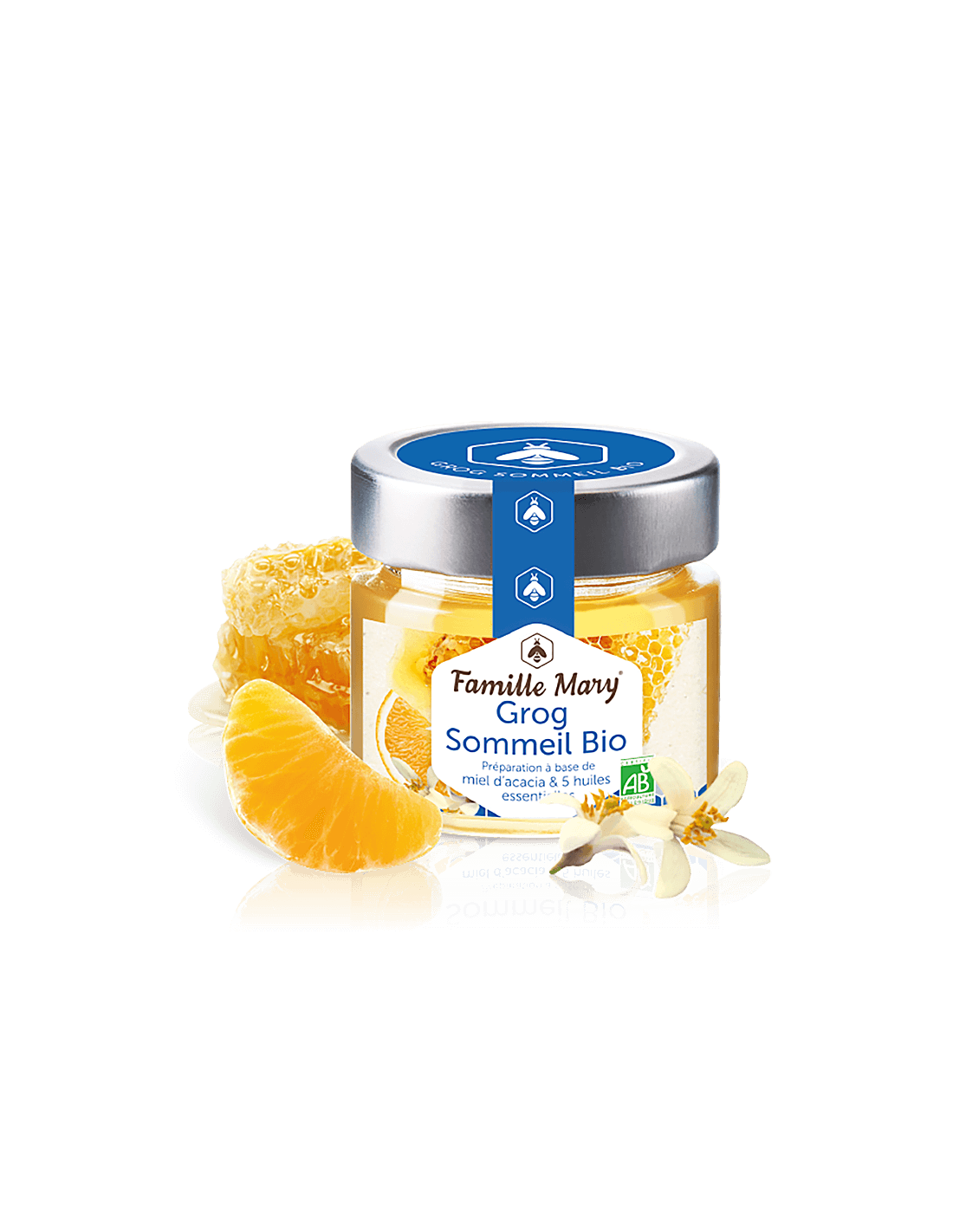 Grog Sommeil Bio/ Grog za miren spanec, 100 g Famille Mary