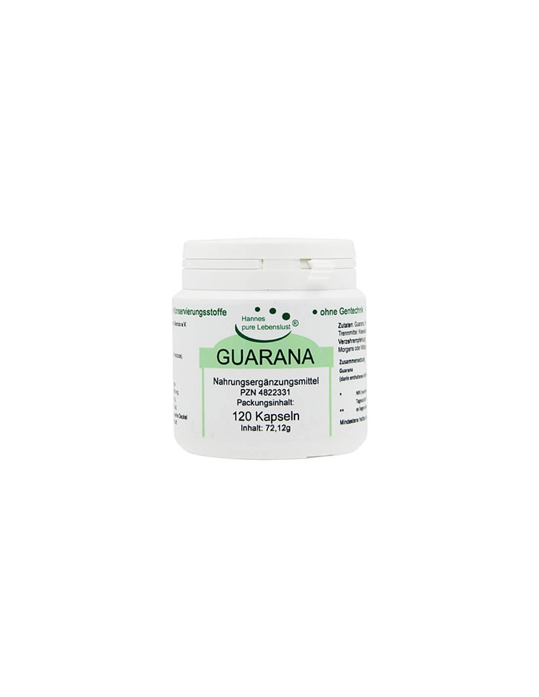Guarana / Guarana, 120 kapsule El Compres