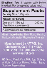 Guarana 200 mg. / 90 kapic.