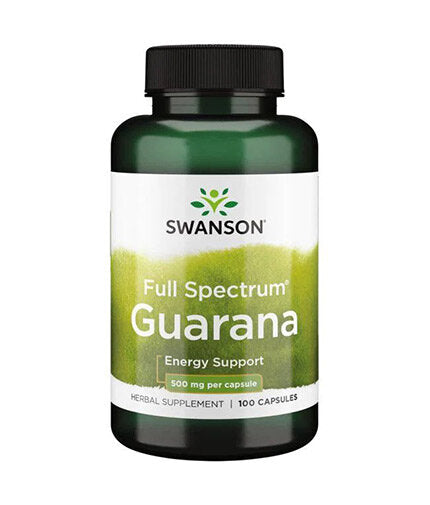 Guarana 500 mg - 100 kapsul