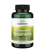 Guarana 500 mg - 100 kapsul