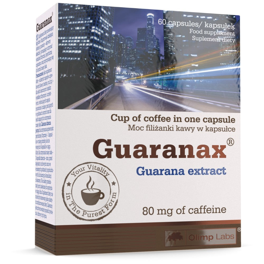 Guaranax - 60 kapsul