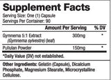 Gymnema sylvestre 300 mg / 90 kape