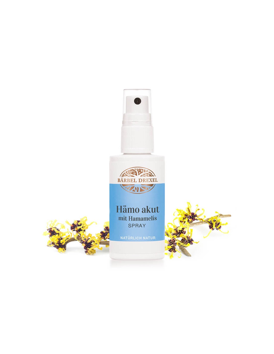 Hämo akut mit Hamamelis Spray/ Zeliščno pršilo za telo proti hemoroidom, 50 ml <tc>Bärbel Drexel</tc>