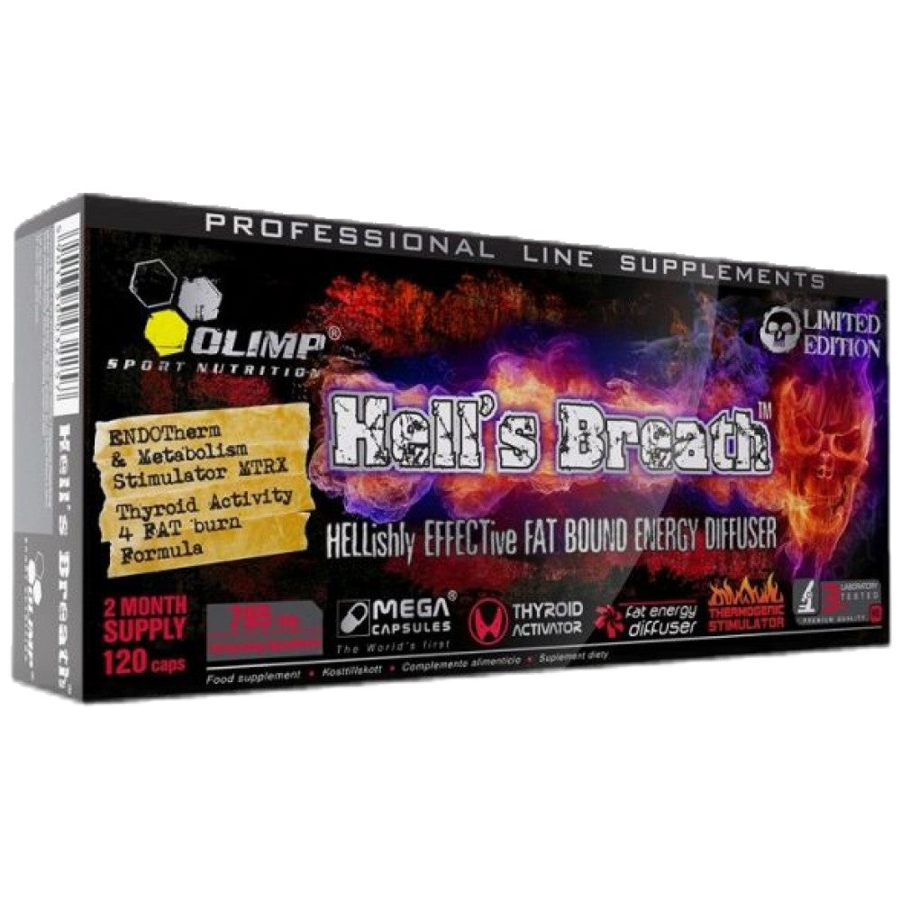 Hell's Breath 120 kapsul