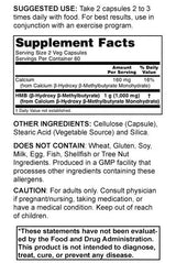 HMB 500 mg - 120 kapsul