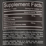 HMB 750 mg 120 tablet