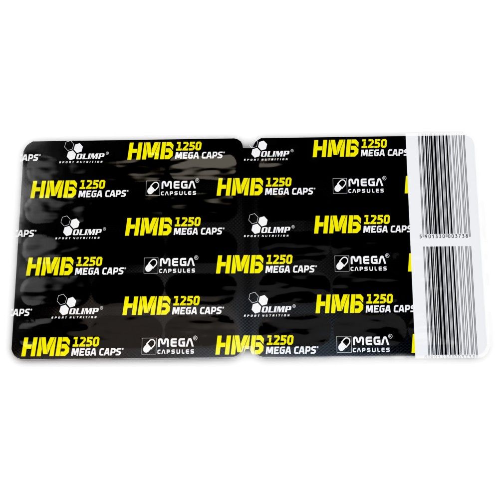 HMB Mega Caps - 30 kapsul