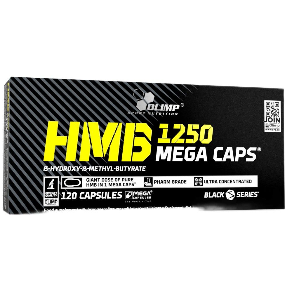 HMB Mega Caps - 120 kapsul