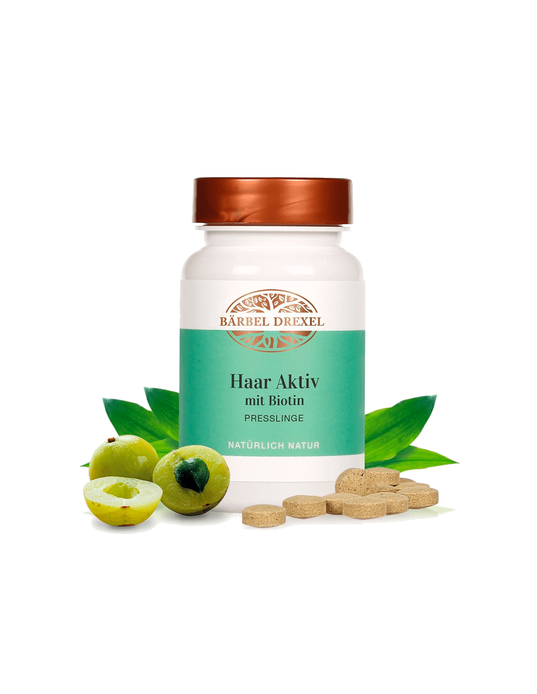 Haar Aktiv mit Biotin / Formula za zdrave lase z biotinom iz kvinoje, 125 tablet <tc>Bärbel Drexel</tc>