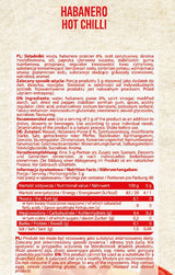 HABANERO HOT CHILLI ONA | Nizko kalorija - 400 ml