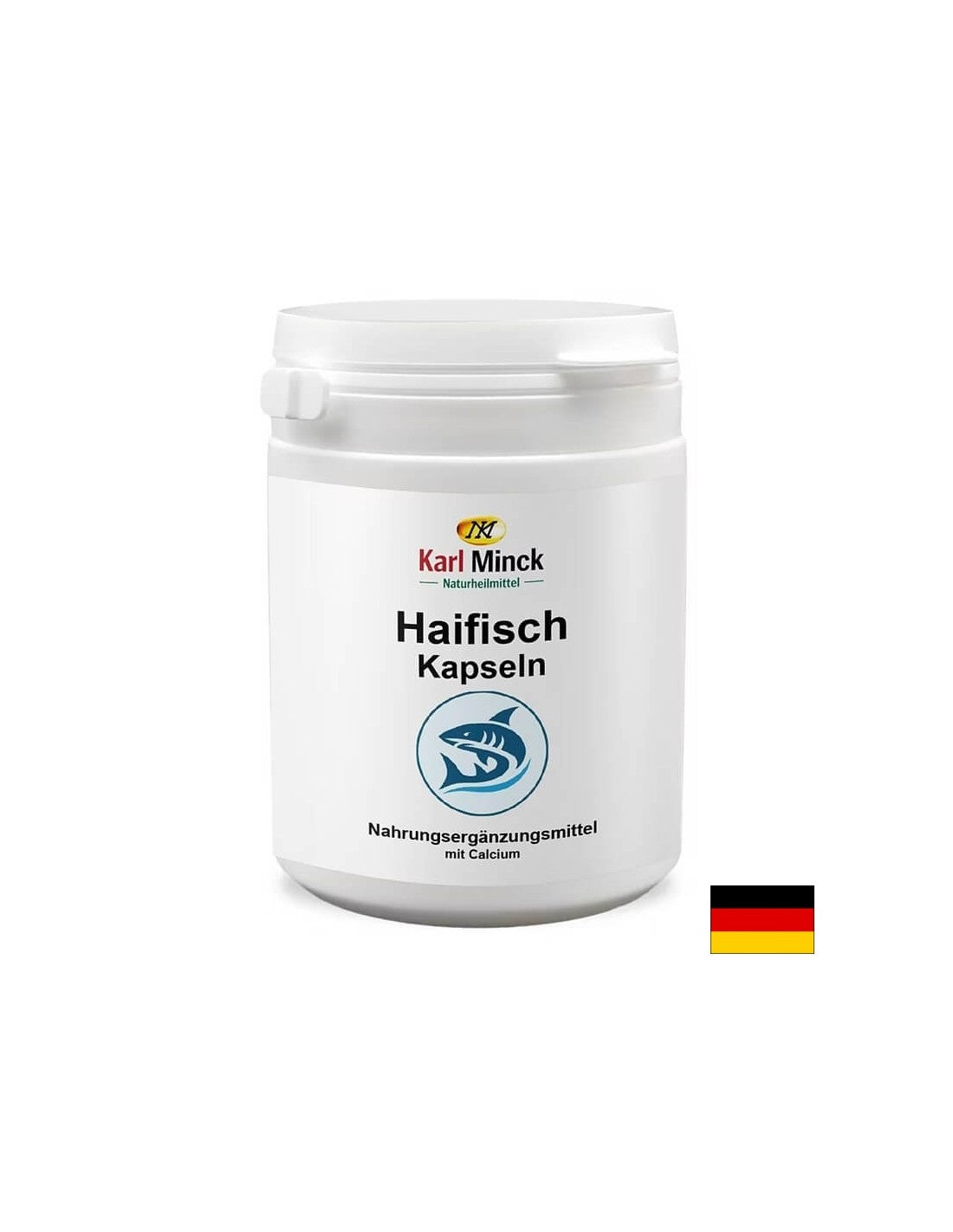 Haifisch - hrustanec morskega psa, 170 kapsul <tc>Karl Minck</tc>