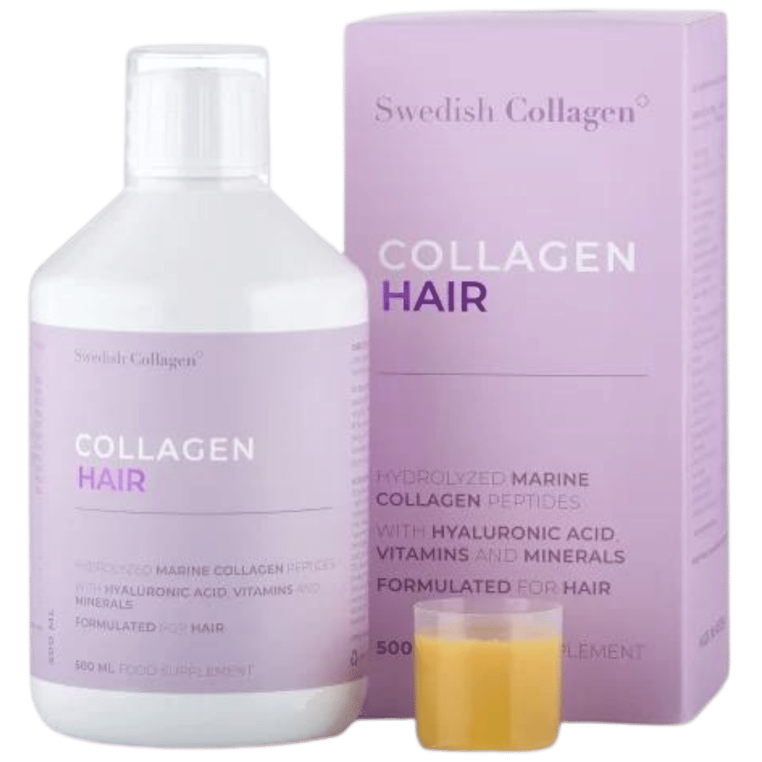 Ribji kolagenski lasje s koencimom Q10 /500 ml, 33 odmerkov /