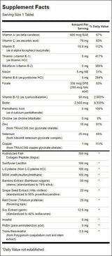 Formula za oživitev las - 60 tablet