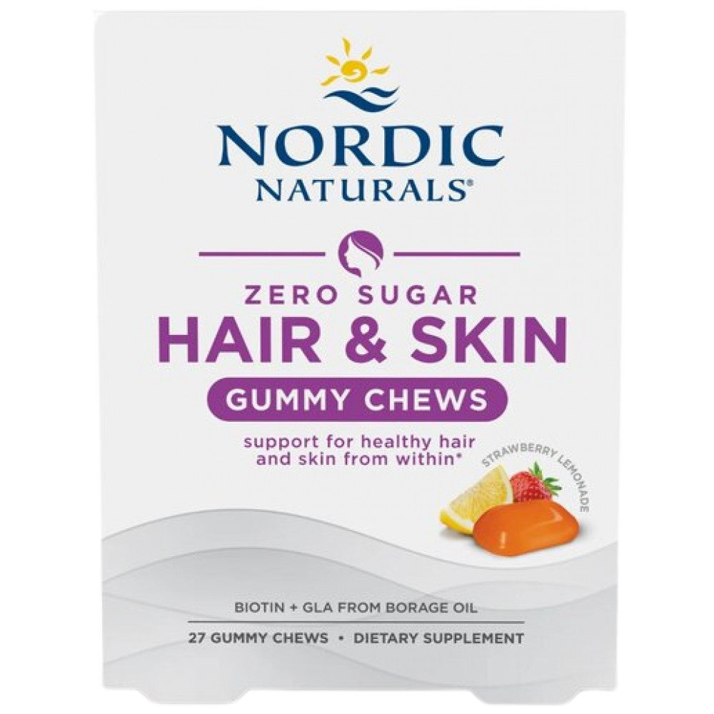 Hair & Skin Gummy Chews - 27 gumijastih bombonov