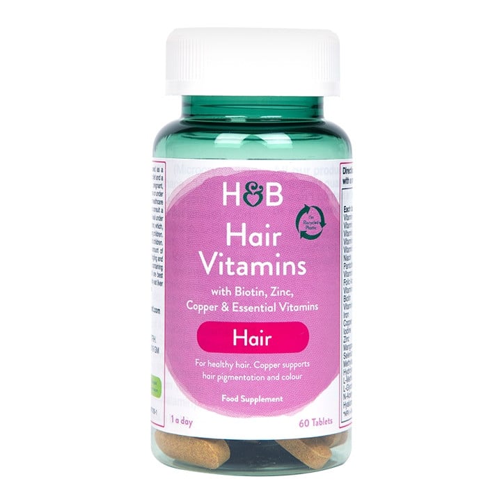 Vitamini za lase s kolagenom (vitamini las) 60 tablet Holland & Barrett
