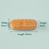 Vitamini za lase s kolagenom (vitamini las) 60 tablet Holland & Barrett