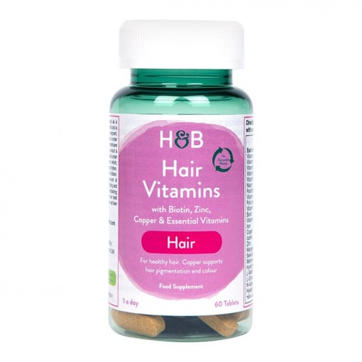 Vitamini za lase s kolagenom (vitamini las) 60 tablet Holland & Barrett