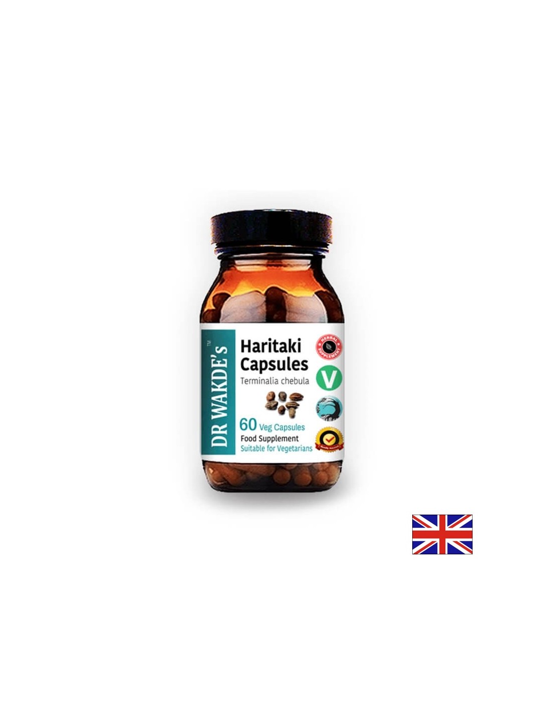 Haritaki / Haritaki Ayurveda, 60 kapsul dr. Wakde