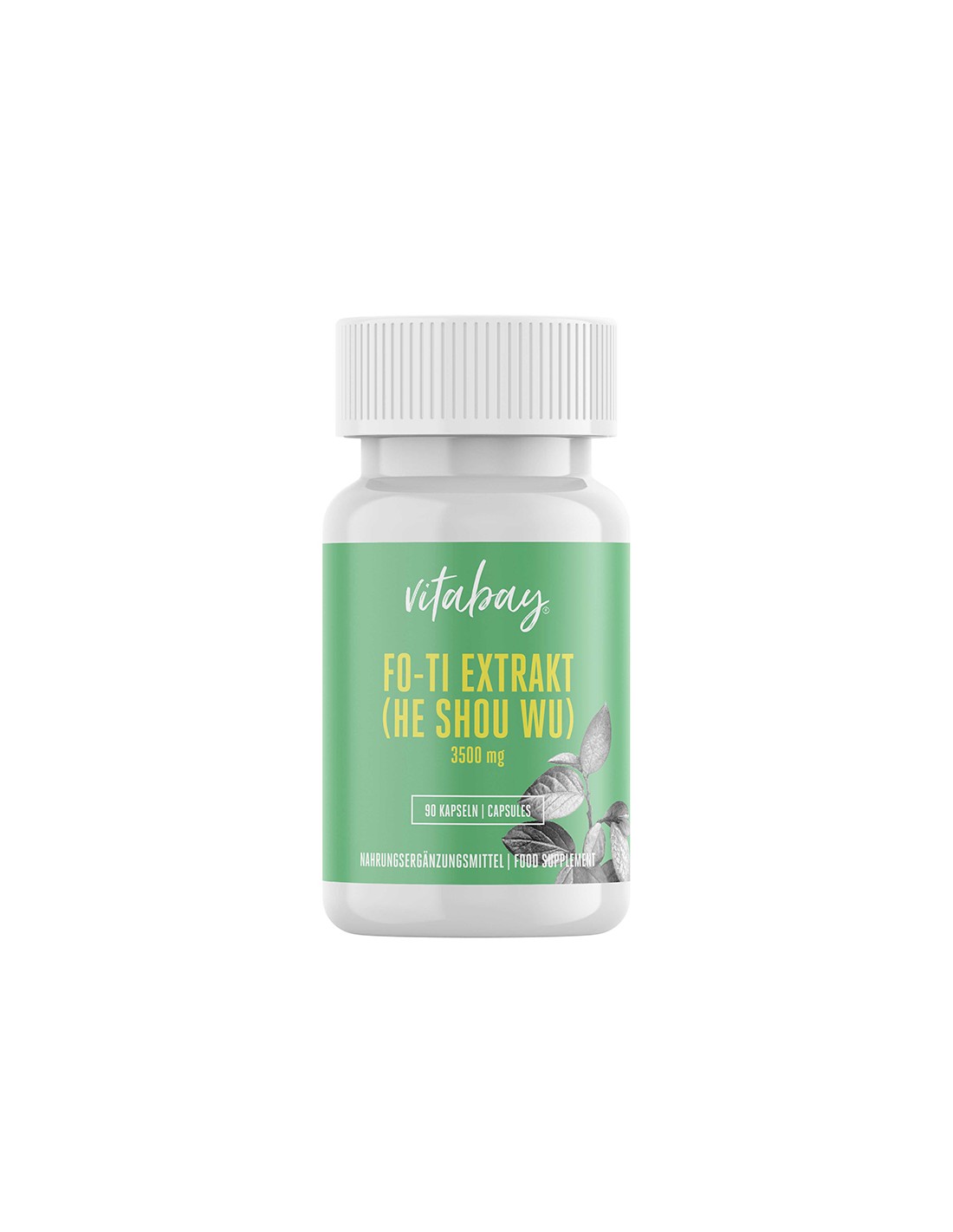Adaptogen - fo -ti ekstrakt (on shou wu), 3500 mg x 90 kapsul