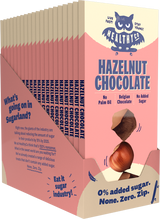 <tc>HealthyCo</tc> čokolada z lešniki 100 gramov - brez dodanega sladkorja in brez palmovega olja